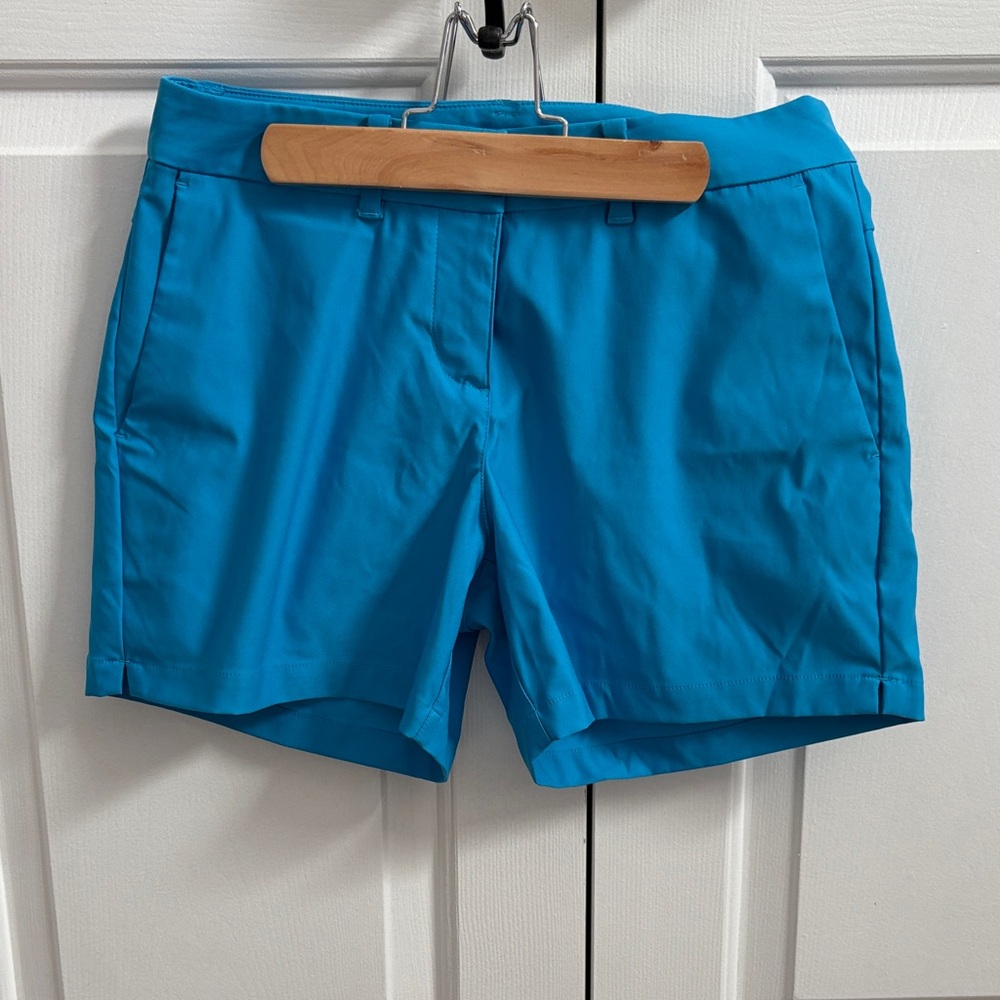 Nike Women's Athletic Blue Shorts